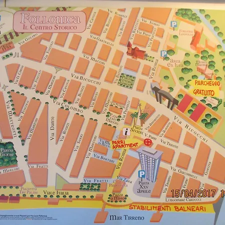 Apartamento Parri *